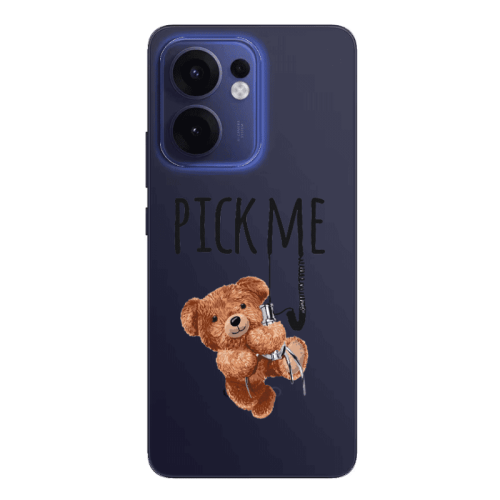Oppo Reno 13 F Pick me Transparent Silicone TPU Θήκη